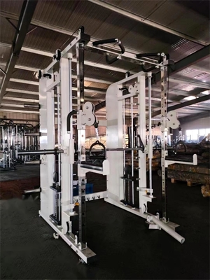 Multi-Functional Power Rack Home Gym Fitness Strength Training with Weight Stack 3*80KG