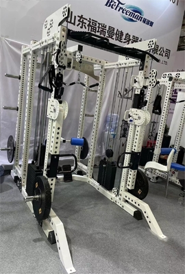 Multi-Functional Power Rack Home Gym Fitness Strength Training with Weight Stack 3*80KG
