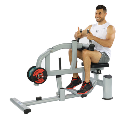 Max User Weight 300kg Seated Calf Raise Machine for Plate Loaded Leg Strength Training