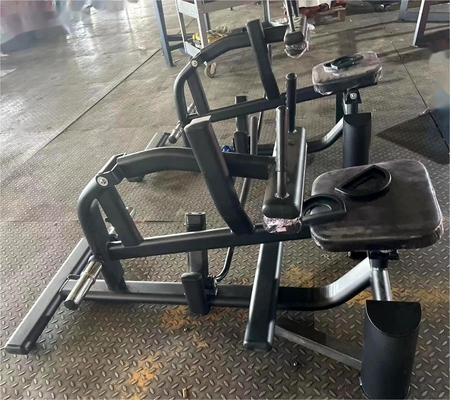 Max User Weight 300kg Seated Calf Raise Machine for Plate Loaded Leg Strength Training