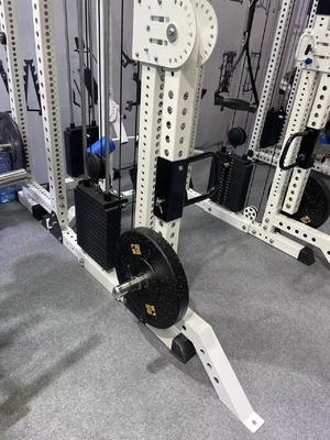 Multi-Functional Power Rack Home Gym Fitness Strength Training with Weight Stack 3*80KG