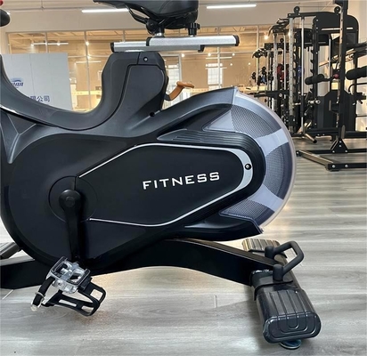 Adjustable Height Indoor Spinning Bike for Customized Workouts and Body Building