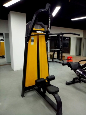 Commercial Gym Equipment Universal Steel Pulldown Machine with Pin Load Selection