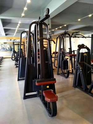 Commercial Gym Equipment Universal Steel Pulldown Machine with Pin Load Selection
