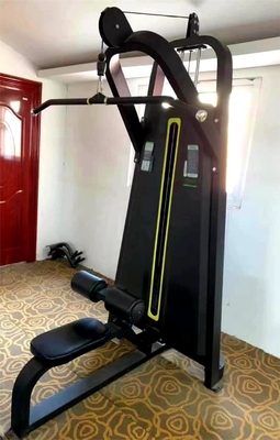 Commercial Gym Equipment Universal Steel Pulldown Machine with Pin Load Selection