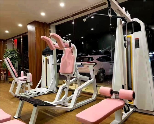 Steel Long Pull Machine for Chest Shoulder Back Arms Exercise 2.3*1*2.4 Medium Loader