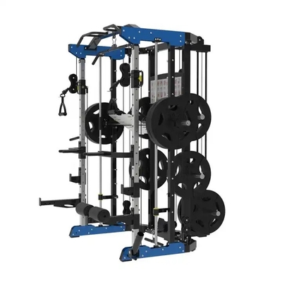 Steel Tube Q235 Commercial All-in-One Functional Trainer Multi-Function Smith Machine