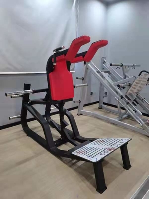 Instant Weight Adjustable Steel Hack Squat Machine for Leg Exercise in Commercial Gym