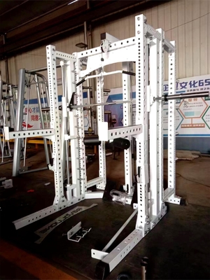 Steel Tube Q235 Commercial All-in-One Functional Trainer Multi-Function Smith Machine