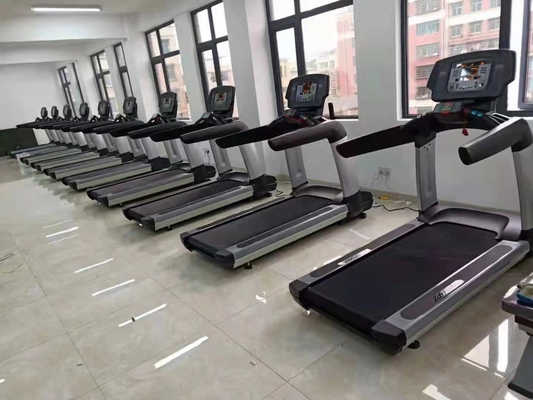 45-47cm Width Electric Drive Steel Treadmill Machine for Commercial Fitness Equipment
