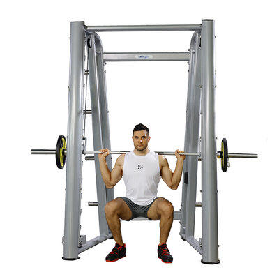 Sports Training Multi Function Power Rack Smith Machine with Pulley System Gym Equipo