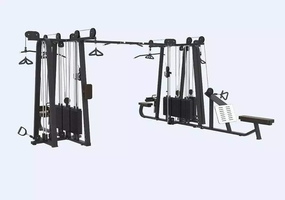 Universal Multistation Machine Indoor Fitness Body Building Exercise Equipment for Gym
