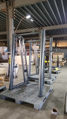 Sports Training Multi Function Power Rack Smith Machine with Pulley System Gym Equipo