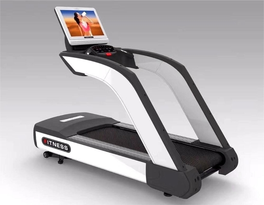 Customized Logo Availabled Steel Treadmill for Cardio Training in Commercial Gym