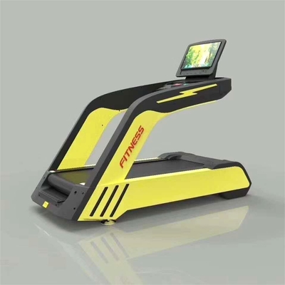 Customized Logo Availabled Steel Treadmill for Cardio Training in Commercial Gym