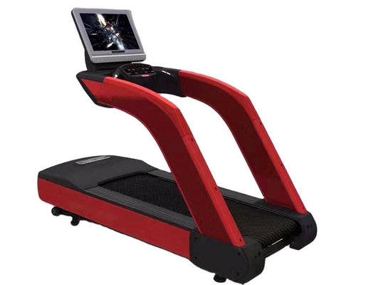 Customized Logo Availabled Steel Treadmill for Cardio Training in Commercial Gym