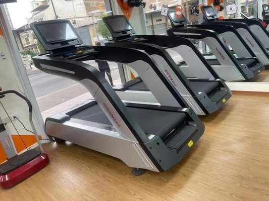 Customized Logo Availabled Steel Treadmill for Cardio Training in Commercial Gym