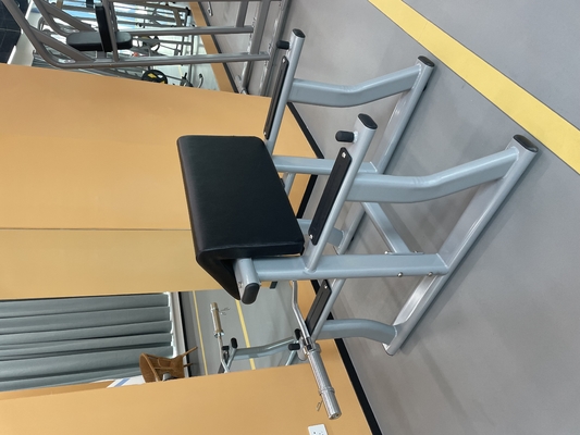 1170*800*1080 mm Arm Curl Bench for Biceps Curl Pin Load Selection Machines at Gym