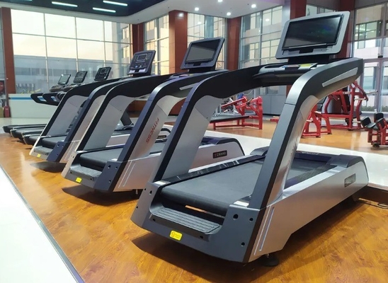 Q235 LCD Touch Screen Treadmill for Strength Training in Commercial Gym Equipment