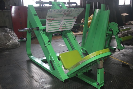 Steel Gym Equipment Medium Loader Leg Press Machine for Indoor Fitness Body Building