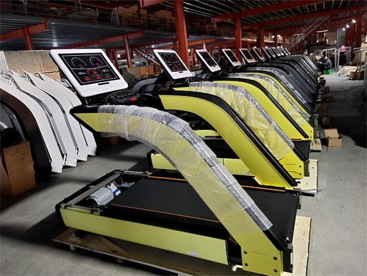 Q235 LCD Touch Screen Treadmill for Strength Training in Commercial Gym Equipment