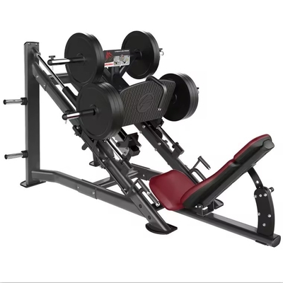 Universal Function Plate Loaded Linear Leg Press Hack Squat for Strength Training