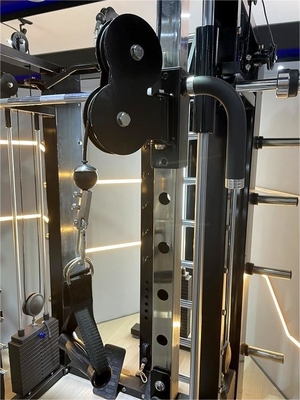 Unisex Commercial All-In-One Smith Machine for Comprehensive Fitness at Home Gym Rack