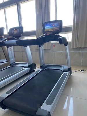 Medium Loader Commercial Gym Equipment Touch Screen Treadmill for Cardio Training