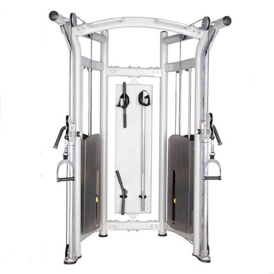 Get Stronger with Cable Home Gym Body Build Chest Press Lat Pulldown Row Sq