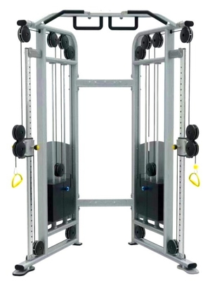 Get Stronger with Cable Home Gym Body Build Chest Press Lat Pulldown Row Sq