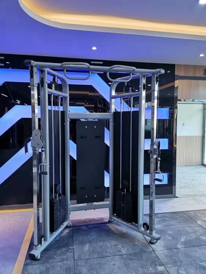 Get Stronger with Cable Home Gym Body Build Chest Press Lat Pulldown Row Sq