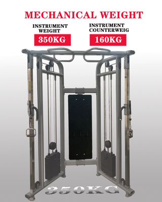 Get Stronger with Cable Home Gym Body Build Chest Press Lat Pulldown Row Sq