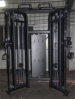 Get Stronger with Cable Home Gym Body Build Chest Press Lat Pulldown Row Sq