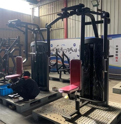 Commercial Fitness Gym Pin Loaded Pectoral Fly Machine for Rear Delt and Chest Fly