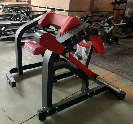 Steel Plate Loaded Leg Extension Machine for Gym or Home 1800*1300*1000 1.6T Capacity