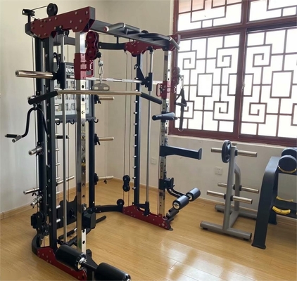 80kg*2 Weight Stack Multi-Function Home Gym Equipment for Shoulder Chest Leg Press