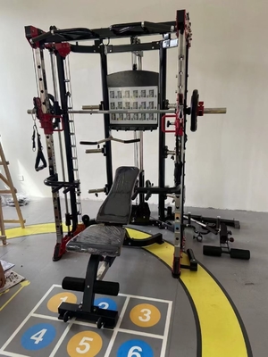 80kg*2 Weight Stack Multi-Function Home Gym Equipment for Shoulder Chest Leg Press