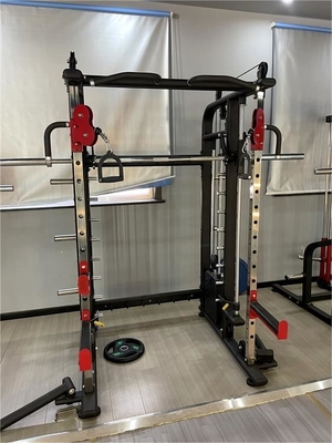Large Home Fitness Gym Equipment Multi Functional Smith Machine for Full Body Workout