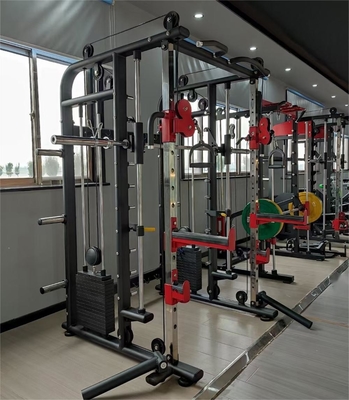 Large Home Fitness Gym Equipment Multi Functional Smith Machine for Full Body Workout