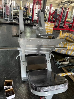 Commercial Fitness Gym Equipment Adjustable Plate Loaded 45 Degree Leg Press Machine
