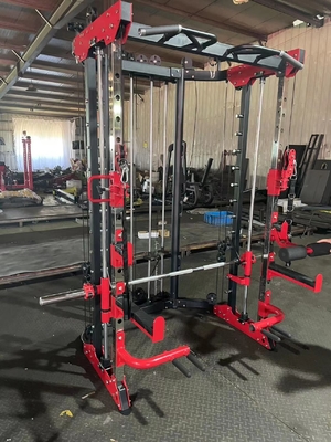 1500*2000*2250mm Multi-Functional Power Squat Rack for Total Body Cage Workout at Home