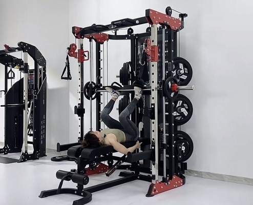 1500*2000*2250mm Multi-Functional Power Squat Rack for Total Body Cage Workout at Home