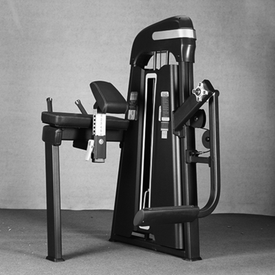 Medium Loader Gym Trainer Adjustable Steel Glute Isolator for Bodybuilding Equipment