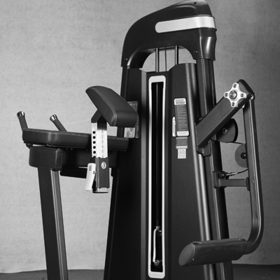Medium Loader Gym Trainer Adjustable Steel Glute Isolator for Bodybuilding Equipment
