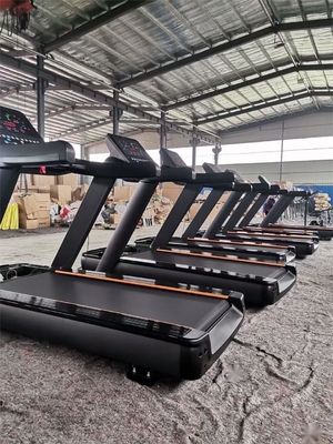 Upgrade Your Gym with Q235 Electric Treadmill LED Screen and Durability