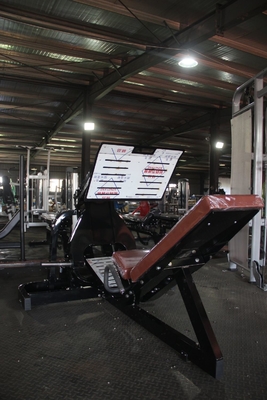 1300*1300*1200 Steel Leg Press Fitness Strength Training Equipment for Gym and Home