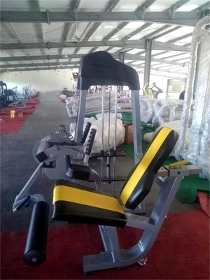 Universal Medium Loader Steel Seated Leg Curl Machine for Gym Training Pin Load Selection