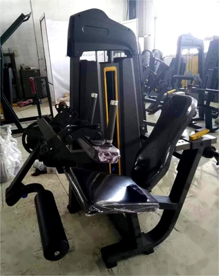 Universal Medium Loader Steel Seated Leg Curl Machine for Gym Training Pin Load Selection