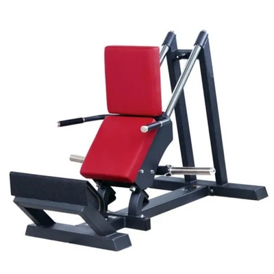 Medium Loader Steel Plate Loaded Calf Raise Machine for Home or Gym Strength Training