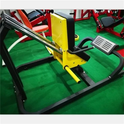 Medium Loader Steel Plate Loaded Calf Raise Machine for Home or Gym Strength Training
